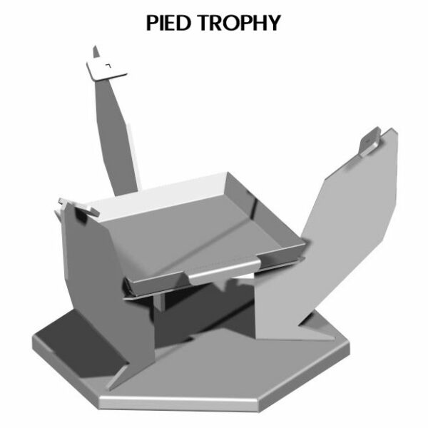 PIED TROPHY