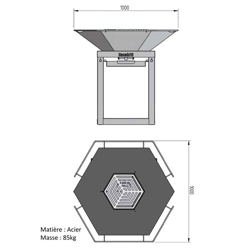 Brasero standard